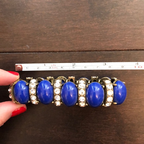 JCrew Blue Stone and Gem Bracelet - Picture 7 of 9